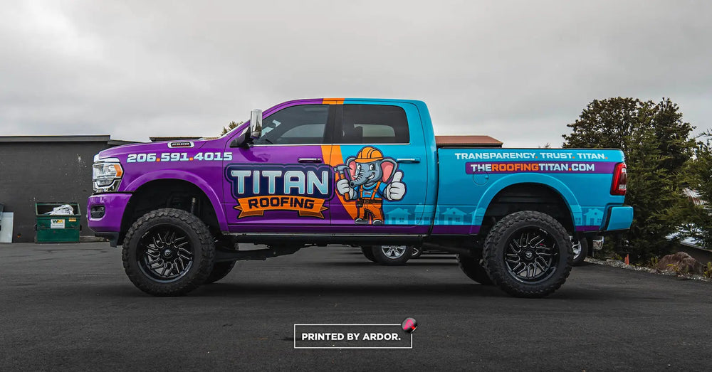 Pickup wrap